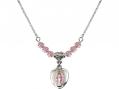  Miraculous Neck Medal/Pendant Only - Pink 