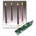  Table Top Home Advent Wreath 