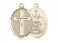 Cross/Air Force Neck Medal/Pendant Only 