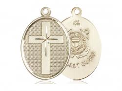  Cross/Coast Guard Neck Medal/Pendant Only 