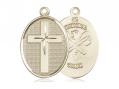  Cross/National Guard Neck Medal/Pendant Only 