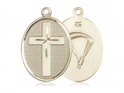  Cross/Paratroopers Neck Medal/Pendant Only 