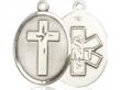  Cross/EMT Neck Medal/Pendant Only 