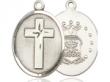  Cross/Air Force Neck Medal/Pendant Only 