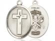  Cross/National Guard Neck Medal/Pendant Only 