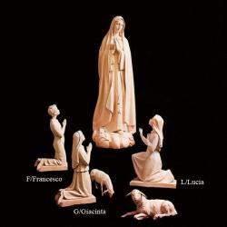  Our Lady of Fatima Group w/Three Children & Two Sheep in Fiberglass, 48\" & 60\"H 