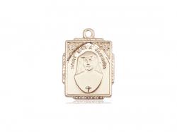  St. Maria Faustina Neck Medal/Pendant Only 