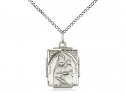  Our Lady of Prompt Succor Neck Medal/Pendant Only 