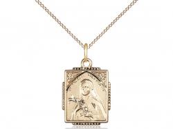  St. Theresa of Lisieux Neck Medal/Pendant Only 