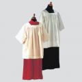  Acolyte/Altar Server Surplice in Poly-Cotton Fabric 