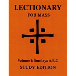  Lectionary for Mass, Study Edition (Sundays, Vol. 1) 