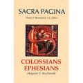  Sacra Pagina: Colossians and Ephesians 