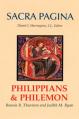  Sacra Pagina: Philippians and Philemon 