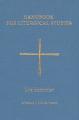  The Eucharist: Handbook for Liturgical Studies (Vol. 3) 