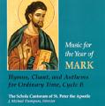  Music for the Year of Mark: Year B (CD) 