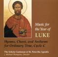  Music for the Year of Luke: Year C (CD) 