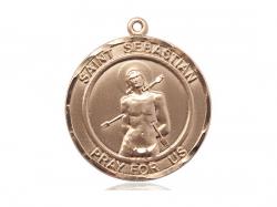  St. Sebastian Neck Medal/Pendant Only 