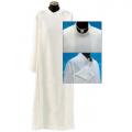  Adult/Clergy Front Wrap Alb in Misto Lana Fabric 