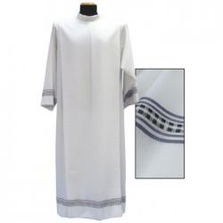  Adult/Clergy Alb in Misto Lana Fabric 
