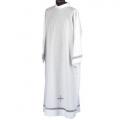  Adult/Clergy Alb in Mixed Cotton Fabric 