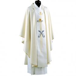  Marian Chasuble in Pura Lana Fabric 