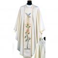  Marian Chasuble in Pura Lana Fabric 