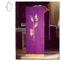  Ambo/Lectern Cover in Mixed Wool 