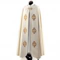  Cleric/Clergy Cope Lana Barre Oro Fabric 