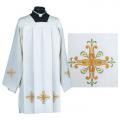  Embroidered Adult/Clergy Surplice 