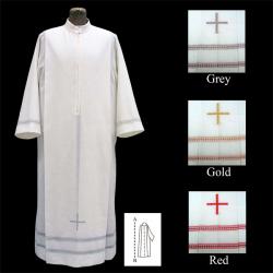  Adult/Clergy Alb in Misto Lana Fabric 