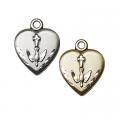  Heart/Confirmation Neck Medal/Pendant Only 