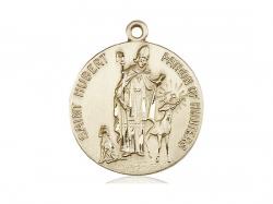  St. Hubert of Liege Neck Medal/Pendant Only 