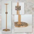  Fixed Standing Altar Candlestick: 2410 Style 