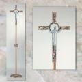  Risen Christ Standing Floor Processional Cross/Crucifix: 2410 Style 
