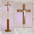  Risen Christ Standing Floor Processional Cross/Crucifix: 2828 Style 