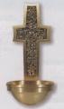  Bronze Holy Water Font: 7729 Style - 3" Bowl 