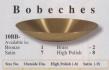  High Polish Finish Brass Candle Bobeche/Wax Protector - 8" Dia 