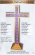  Aluminum Wall Cross With Backlighting - 6 Ft 