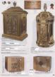 Combination Finish "Thorns & Heart" Bronze Tabernacle With Cabinet Lock: Style 2165 - 13 3/4" Ht 