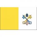  Outdoor Papal Flag Only 
