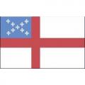  Outdoor Anglican/Episcopal Flag Only 