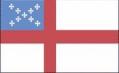  Outdoor Anglican/Episcopal Flag Only 