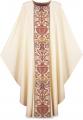  Gothic Chasuble Set - Dupion Fabric - 6 Colors 