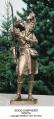  Jesus the Good Shepherd Statue - Bronze Metal, 48" - 66"H 
