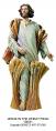  Jesus in the Wheat Field Statue in Fiberglass, 36" & 48"H 