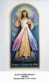  Jesus of Divine Mercy High Relief On Background Panel in Fiberglass, 24" - 60"H 