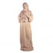  Jesus w/New Born Child Statue in Linden Wood, 48"H 