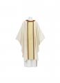  Chasuble - Florence 211 Series in Opus or Europa Fabric: Plain Neck 