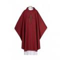  Chasuble - Benedict 0340: Plain Neck or Cowl 