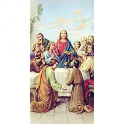  \"Last Supper Holy Card\" Prayer/Holy Card (Paper/100) 